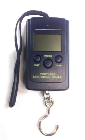 PORTABLE DIGITAL SCALES