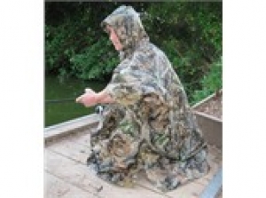 CAMO PONCHO