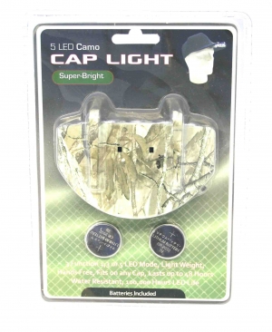 LED CAMO CAP LIGHT