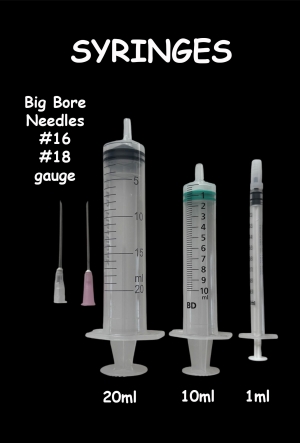 SYRINGES