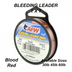 AMERICAN FISHING WIRE SURFLON-BLEEDING LEADER