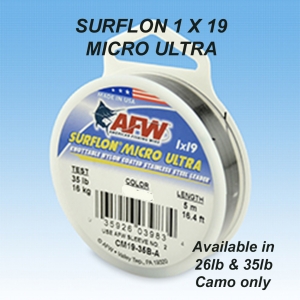 AMERICAN FISHING WIRE SURFLON-MICRO ULTRA