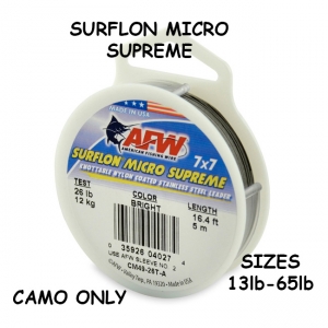 AMERICAN FISHING WIRE SURFLON-MICRO SUPREME