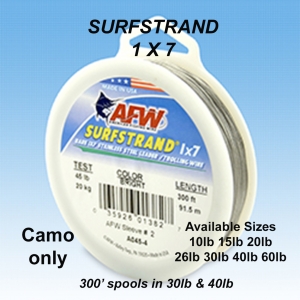 AMERICAN FISHING WIRE-SURFSTRAND STANDARD