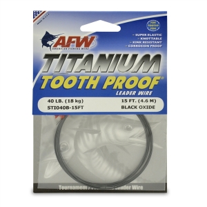 TITANIUM TOOTH PROOF