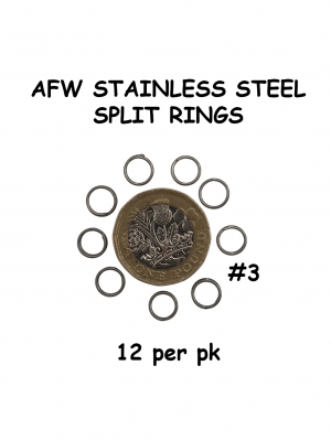STAINLESS STEEL SPLIT RINGS