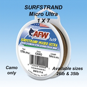 AMERICAN FISHING WIRE-SURFSTRAND MICRO ULTRA