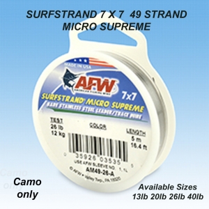 AFW Surflon Nylon Coated Leader Wire