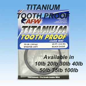 TITANIUM TOOTH PROOF