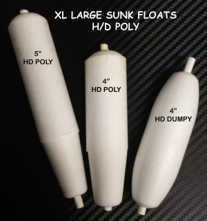 XL HD POLY SUNK FLOATS