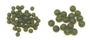 RUBBER SHOCK BEADS