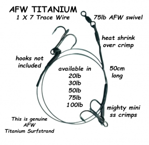 TITANIUM 1 X 7 BAIT TRACES