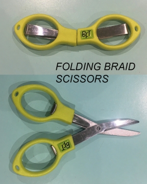 FOLDING BRAID SCISSORS