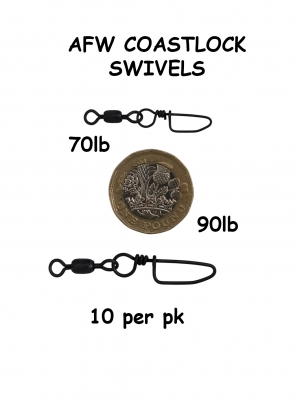 COASTLOCK SWIVELS