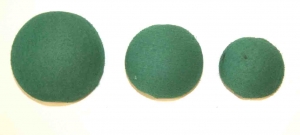 GREEN POZI FOAM BALLS