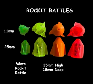 ROCKET RATTLES
