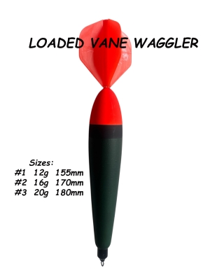 LOADED VANE WAGGLER