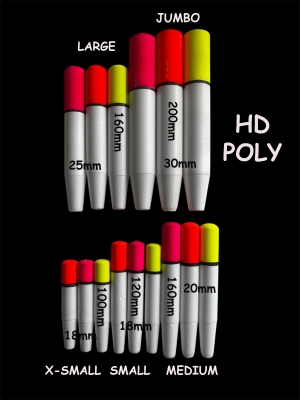 HD POLY FLOATS