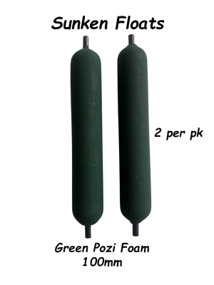 POZI FOAM SUNK FLOATS